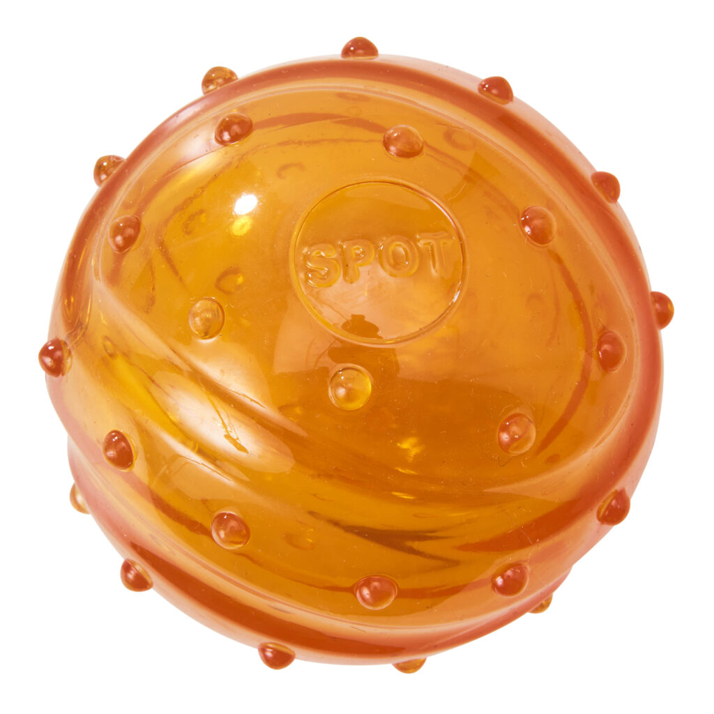 Balle spot play strong SCENT-sation à la saveur de beurre d'arachide