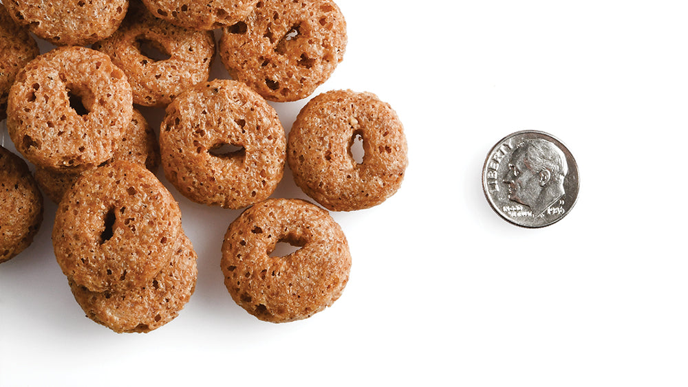 Gâteries Pour Chien Crunchy'os Multi Grains *Beurre d'Arachides* - Fromm