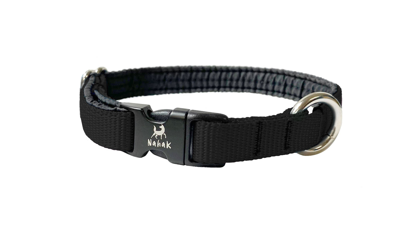 Collier Nahak pour petits chiens/ rembourré avec clip