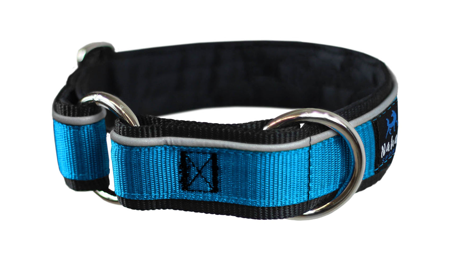 Collier pour chiens/ rembourré avec réflecteur
