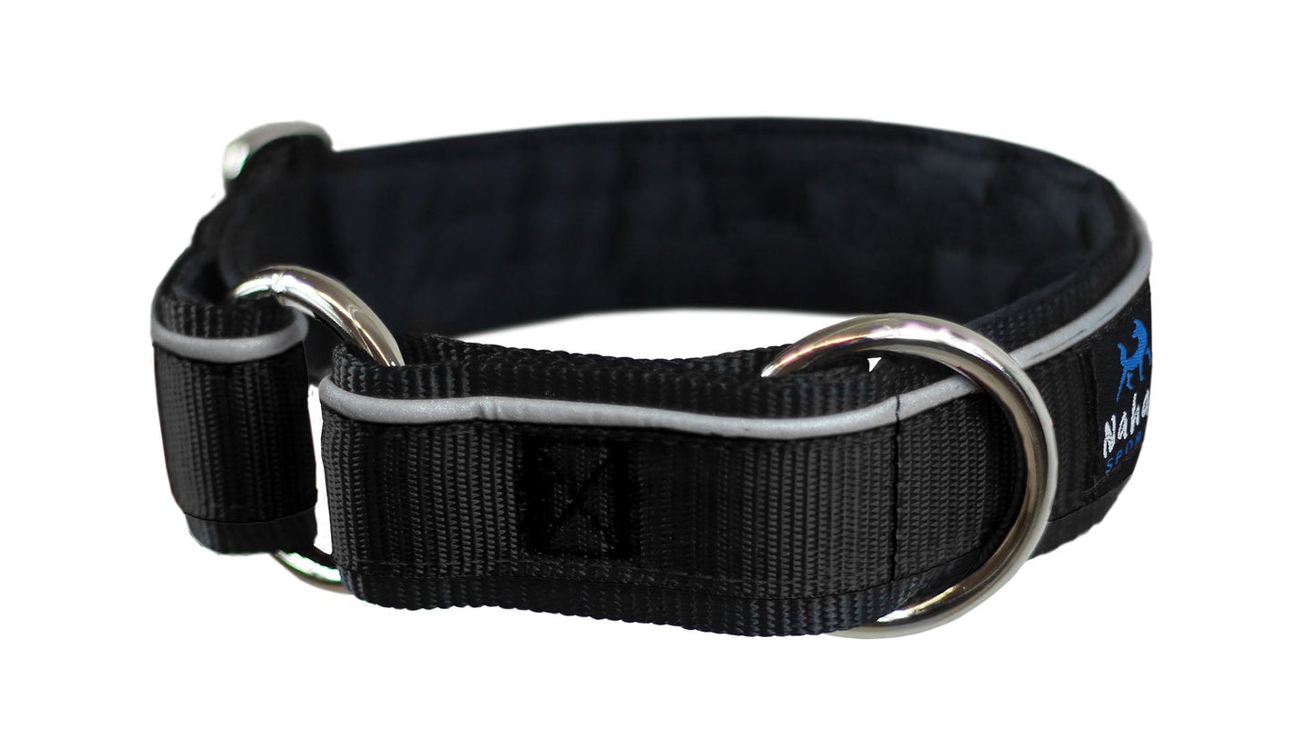 Collier pour chiens/ rembourré avec réflecteur