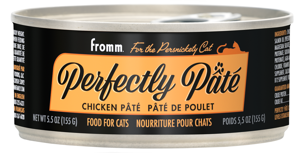 Nourriture En Conserve Fromm Perfectly Pâté Pour Chat *Pâté De Poulet*