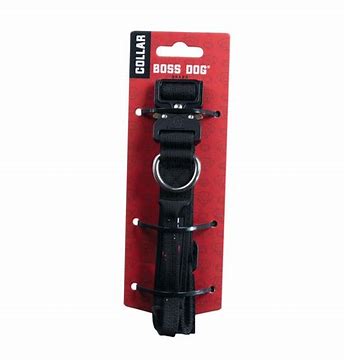 BOSS DOG COLLIER POUR CHIEN NOIR SMALL