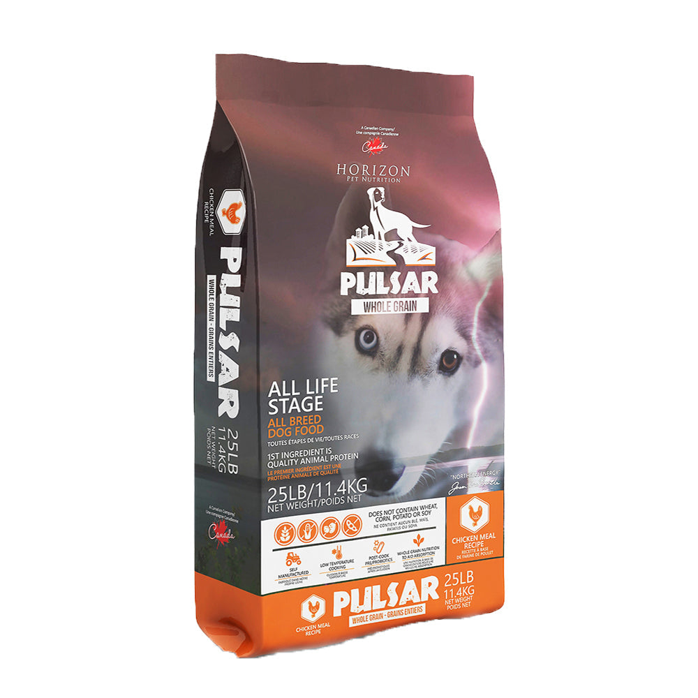 Nourriture Sèche Pour Chien Avec Grains *Poulet* - Pulsar Horizon