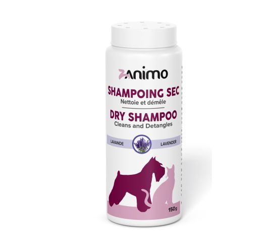 Zanimo shampoing sec