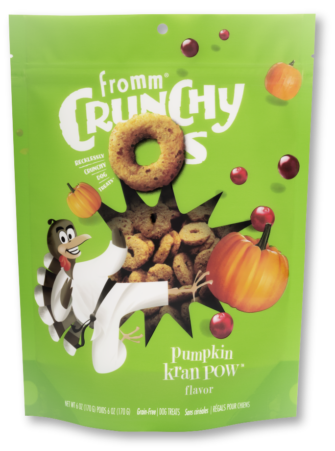 Gâteries Pour Chien Crunchy'os aux Dinde et Citrouille Sans Grains - Fromm