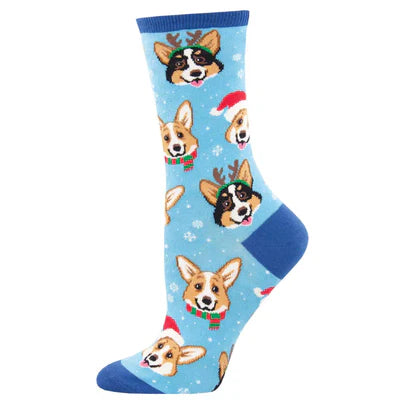 Bas pour femme - Corgie Noël