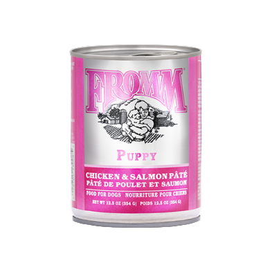 Fromm® Classic Nourriture humide pour chiens au poulet et au saumon pour chiots 12.5oz