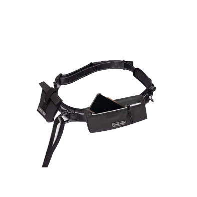 Ceinture utilitaire Canada Pooch® réfléchissante noire