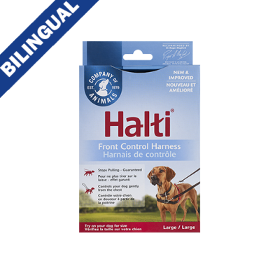Halti harnais de controle