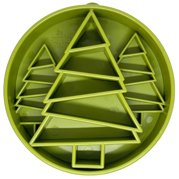 Bol Ralentisseur Pour Chien Sapin 'ebowl'