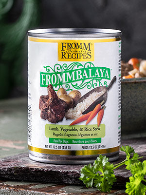 Nourriture En Conserve Pour Chien *Agneau Frommbalaya*- Fromm