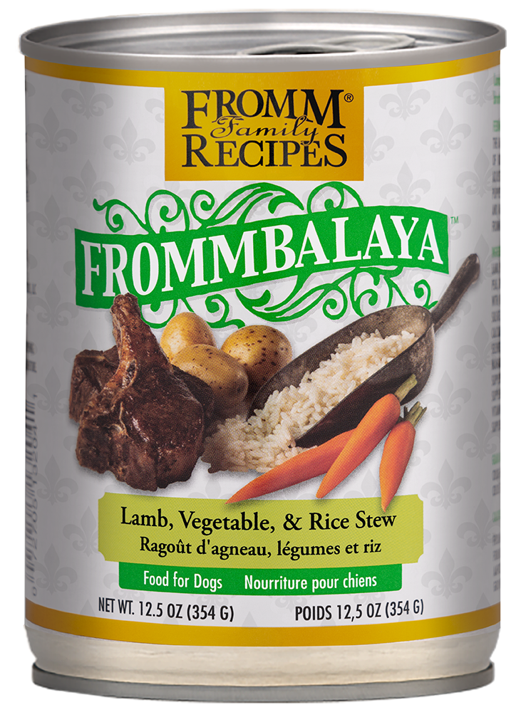 Nourriture En Conserve Pour Chien *Agneau Frommbalaya*- Fromm