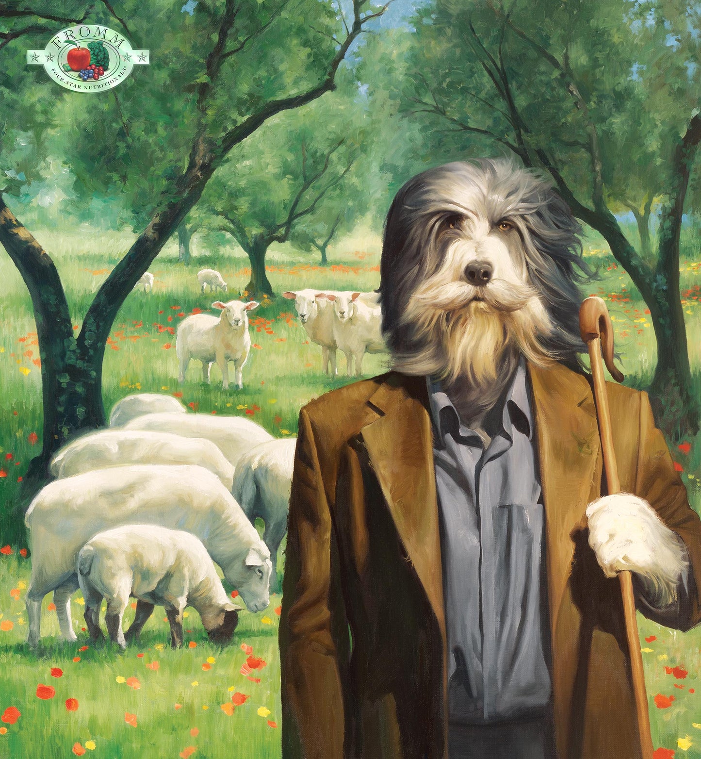 Nourriture Sèche Pour Chien Sans Grains *Agneau et Lentilles* - Fromm Four-Star