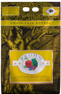 Nourriture Sèche Pour Chien Sans Grains *Agneau et Lentilles* - Fromm Four-Star