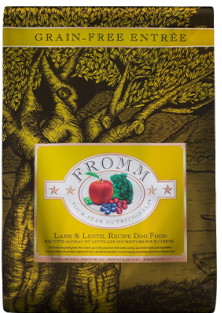 Nourriture Sèche Pour Chien Sans Grains *Agneau et Lentilles* - Fromm Four-Star