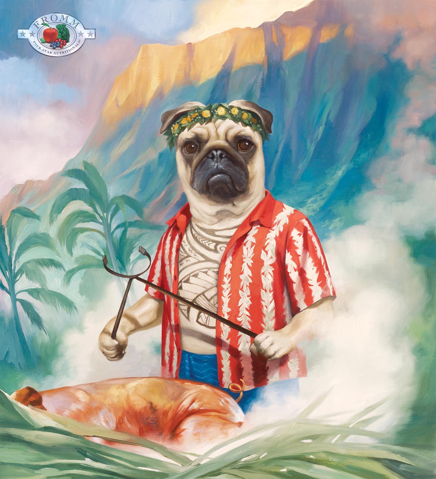 Nourriture Sèche Pour Chien Sans Grains *Porc et Pois* - Fromm Four-Star