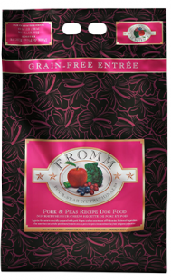 Nourriture Sèche Pour Chien Sans Grains *Porc et Pois* - Fromm Four-Star