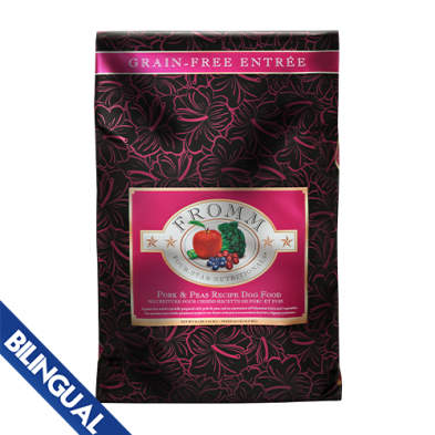 Nourriture Sèche Pour Chien Sans Grains *Porc et Pois* - Fromm Four-Star
