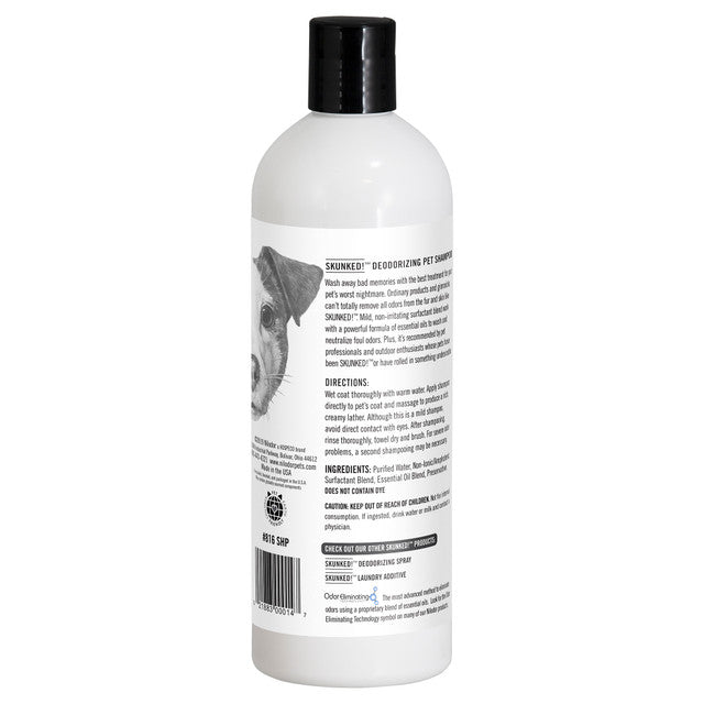 Shampoing Désodorisant pour Moufettes
