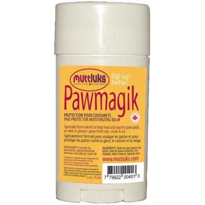 Baume de protection pour les coussinets de votre chien