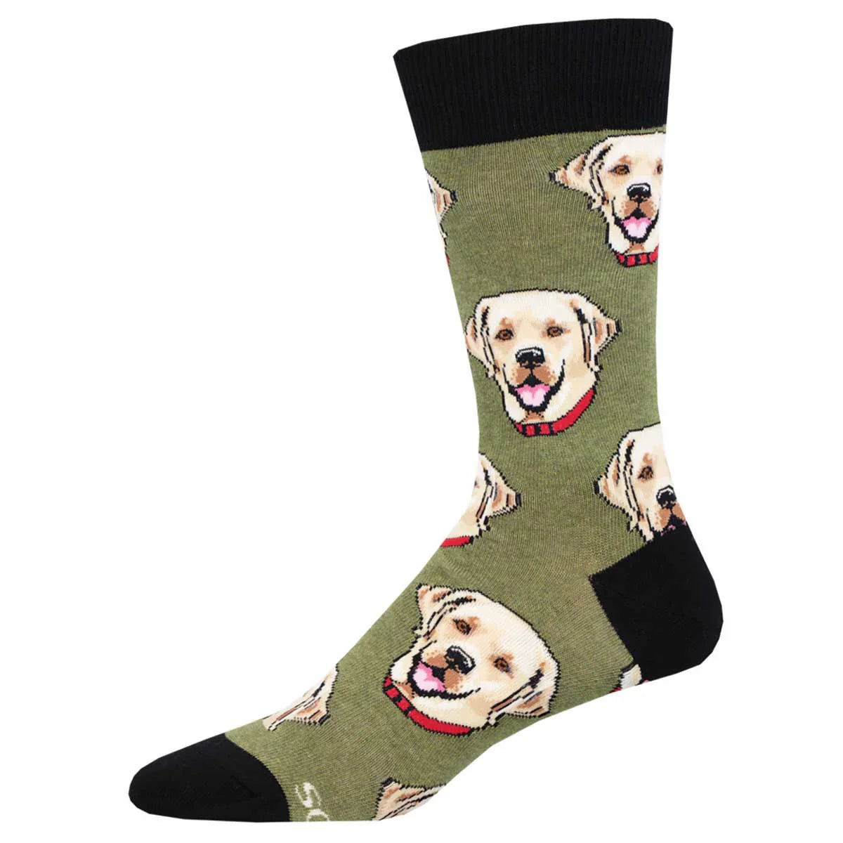 Bas pour homme - Chien labrador