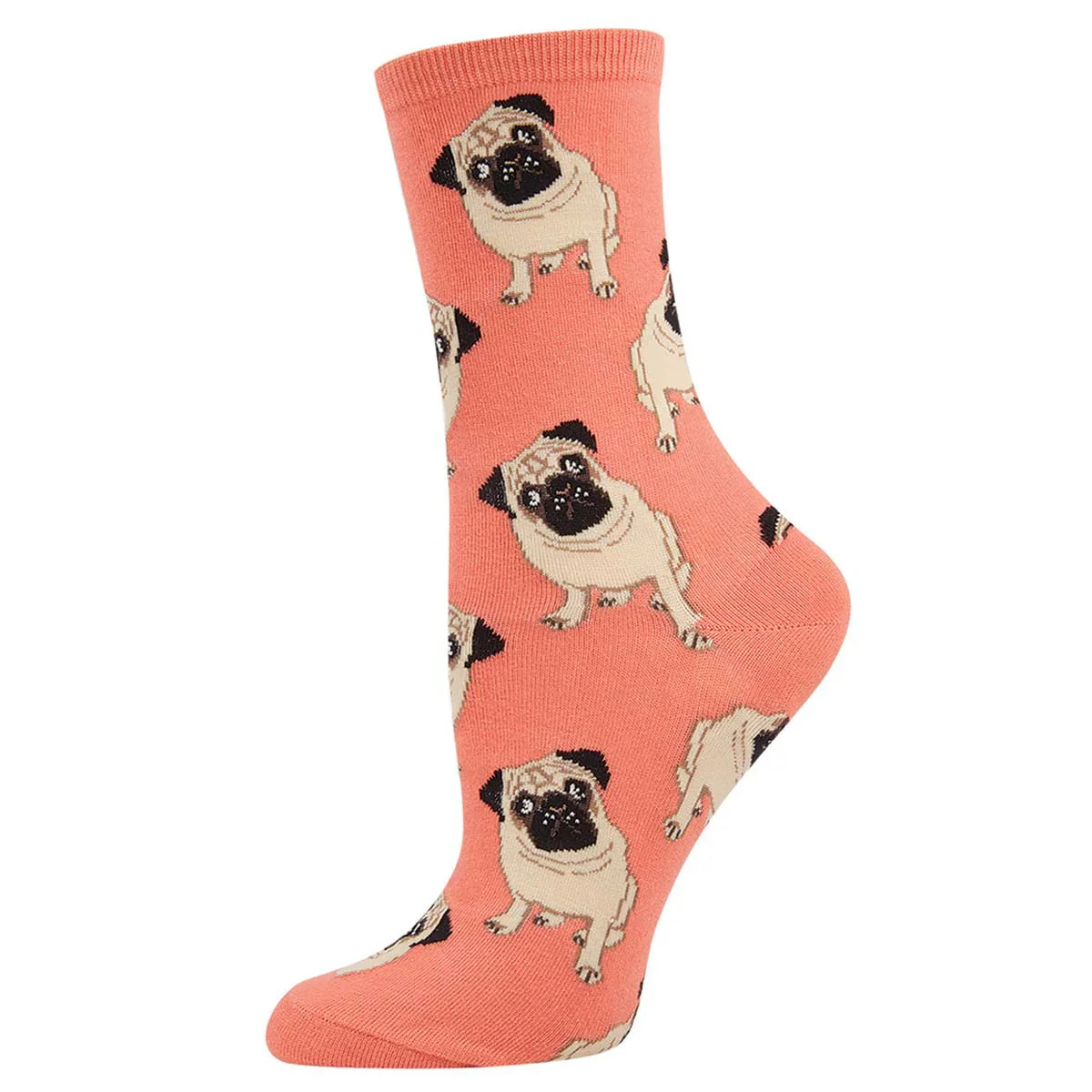 Bas pour femme - Chien pugs