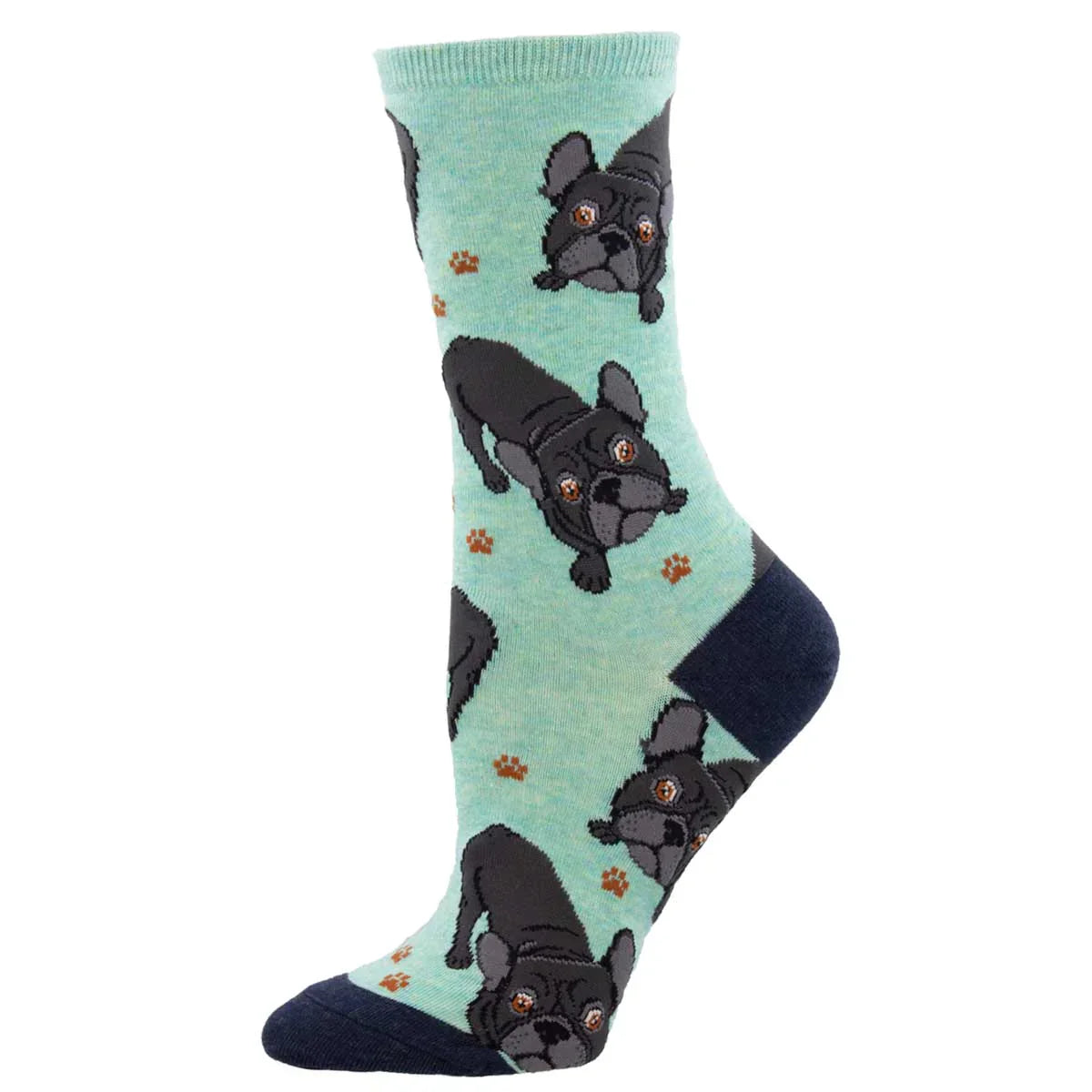 Bas pour femme - Chien frenchie
