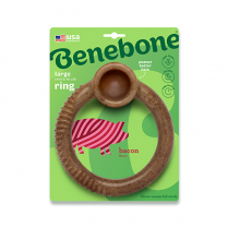 Anneau Benebone Pour chien À Saveur De Bacon
