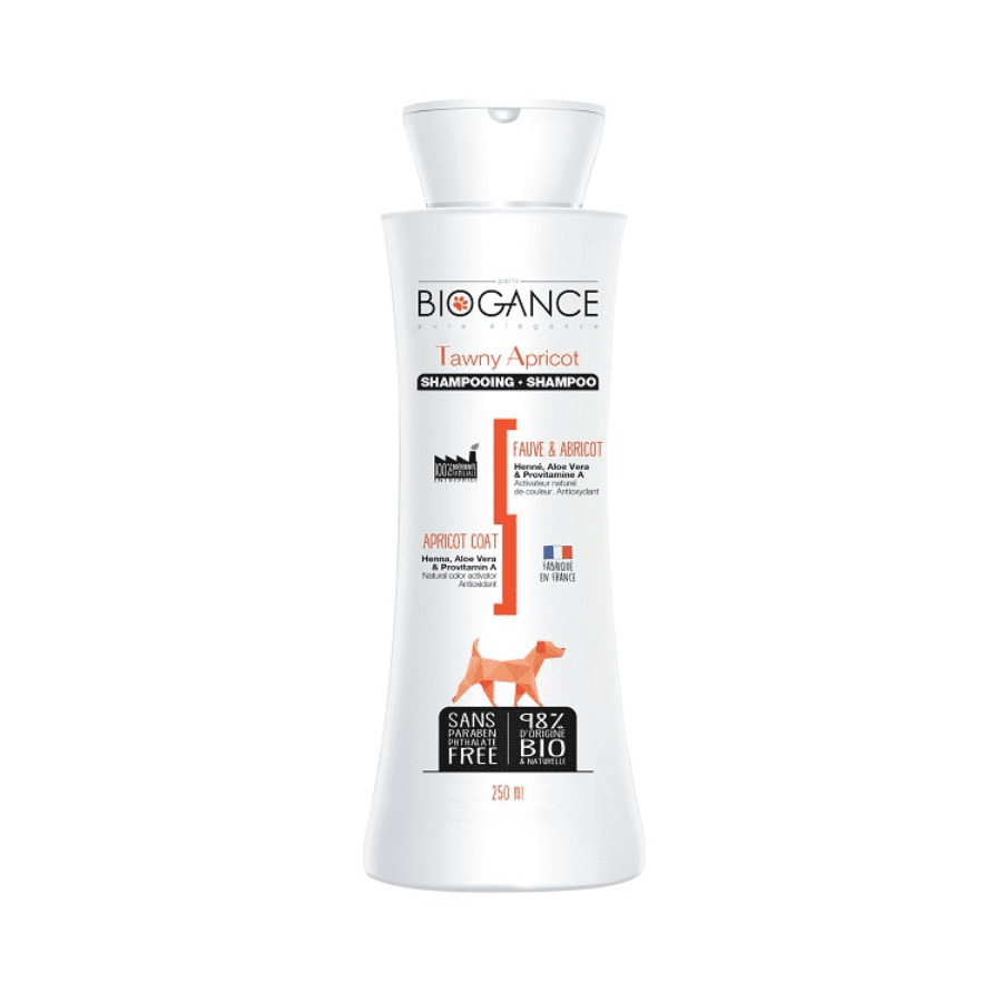 Shampoing BioGance Pour Chien *Poils Fauve*