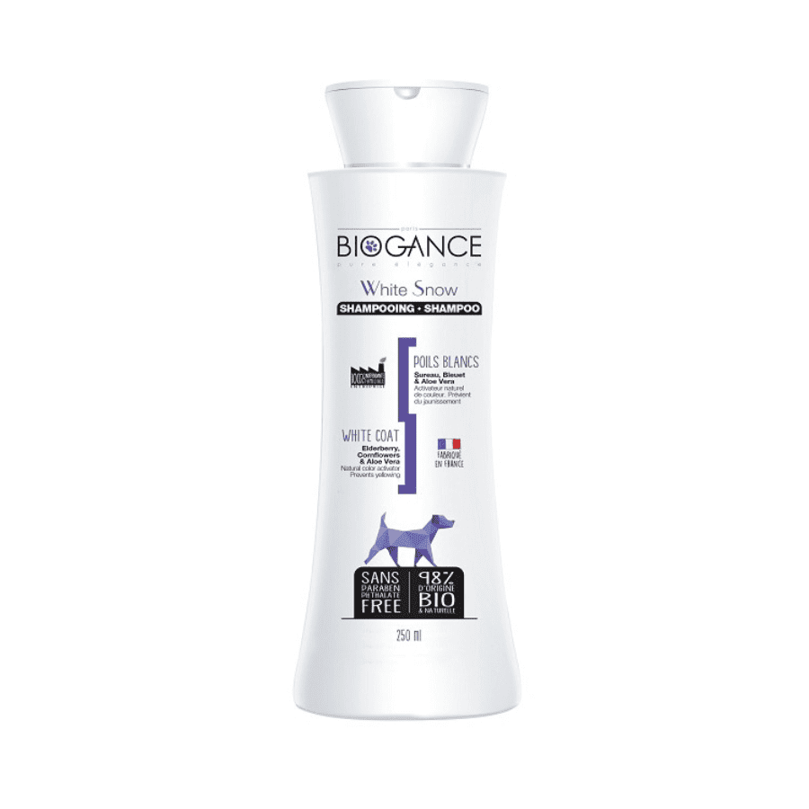 Shampoing Biogance Chien *Poils Blancs*