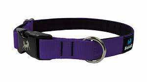 Collier Nahak pour chiens/ rembourré avec clip