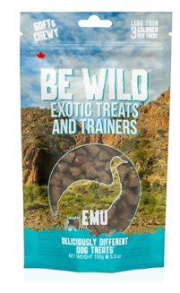 Gâterie Pour Chien Be Wild À Saveur Exotique