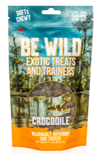 Gâterie Pour Chien Be Wild À Saveur Exotique