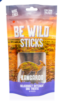 Gâterie Pour Chien Be Wild À Saveur Exotique