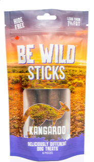 Gâterie Pour Chien Be Wild À Saveur Exotique