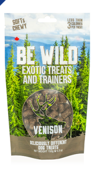 Gâterie Pour Chien Be Wild À Saveur Exotique