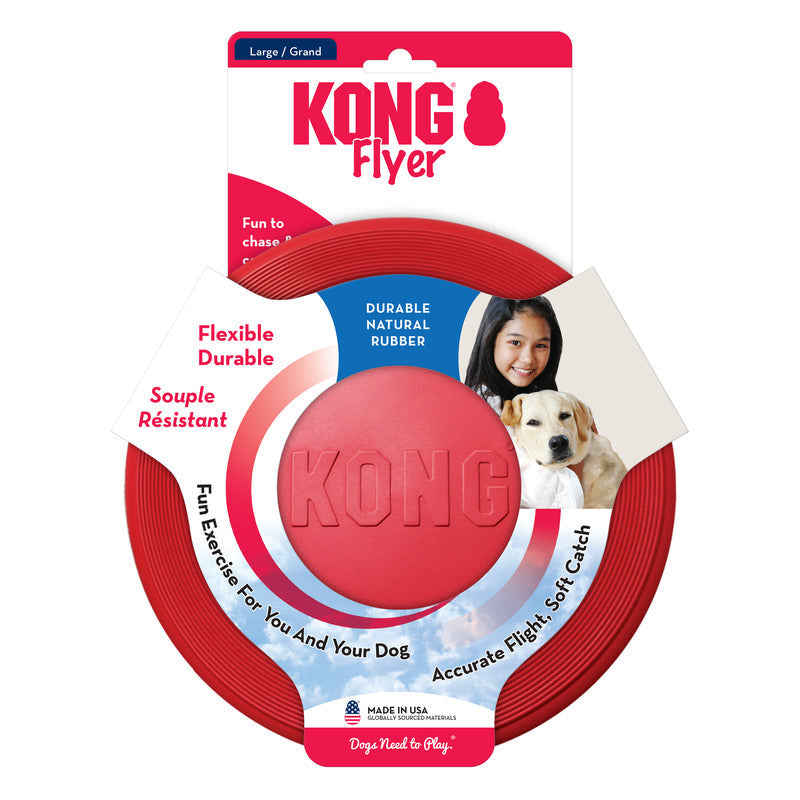Jouet Frisbee Kong 'flyer'