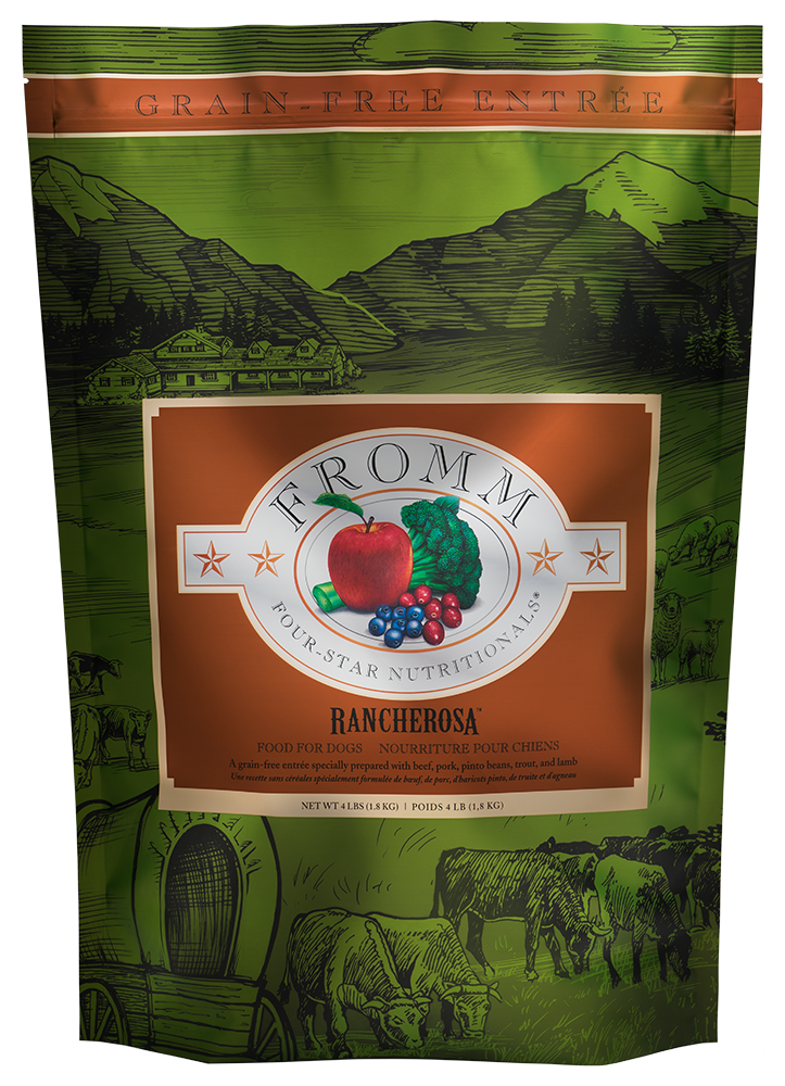 Nourriture Sèche Pour Chien Sans Grains *Rancherosa* - Fromm Four-Star