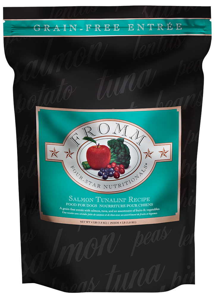 Nourriture Sèche Pour Chien Sans Grains *Saumon Tunalini* - Fromm Four-Star