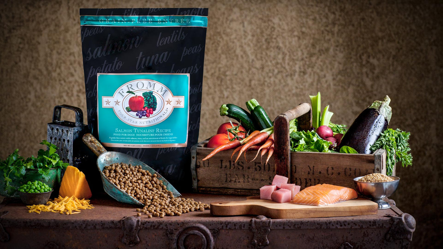 Nourriture Sèche Pour Chien Sans Grains *Saumon Tunalini* - Fromm Four-Star