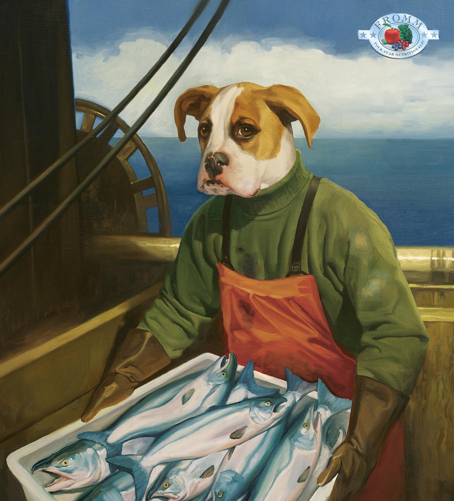 Nourriture Sèche Pour Chien Sans Grains *Saumon Tunalini* - Fromm Four-Star
