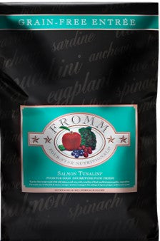 Nourriture Sèche Pour Chien Sans Grains *Saumon Tunalini* - Fromm Four-Star