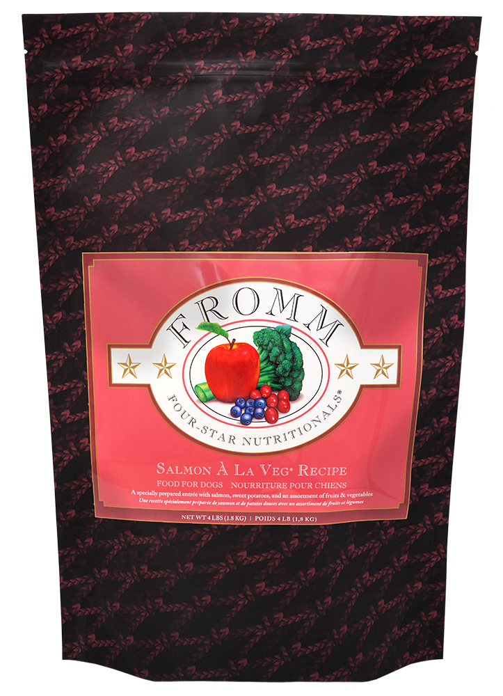 Nourriture Sèche Pour Chien *Saumon à la Végé* - Fromm Four-Star