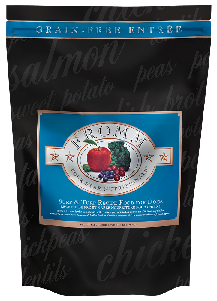 Nourriture Sèche Pour Chien Sans Grains *Pré Et Marée* - Fromm Four-Star