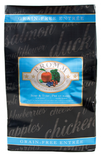 Nourriture Sèche Pour Chien Sans Grains *Pré Et Marée* - Fromm Four-Star