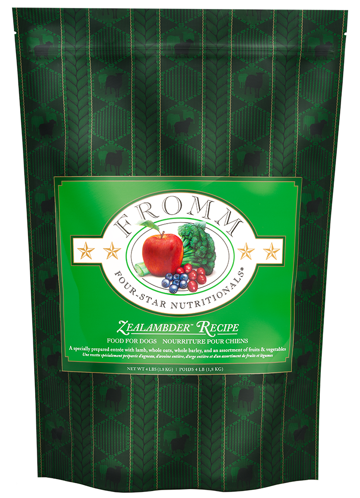 Nourriture Sèche Pour Chien *Zealambder* - Fromm Four-Star