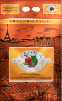 Nourriture Sèche Pour Chien Sans Grains *Poulet au Fromage* - Fromm Four-Star