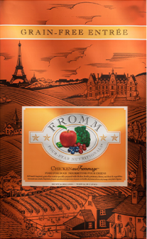 Nourriture Sèche Pour Chien Sans Grains *Poulet au Fromage* - Fromm Four-Star