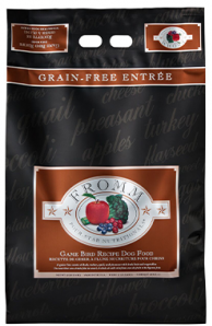 Nourriture Sèche Pour Chien Sans Grains *Game Bird* - Fromm Four-Star